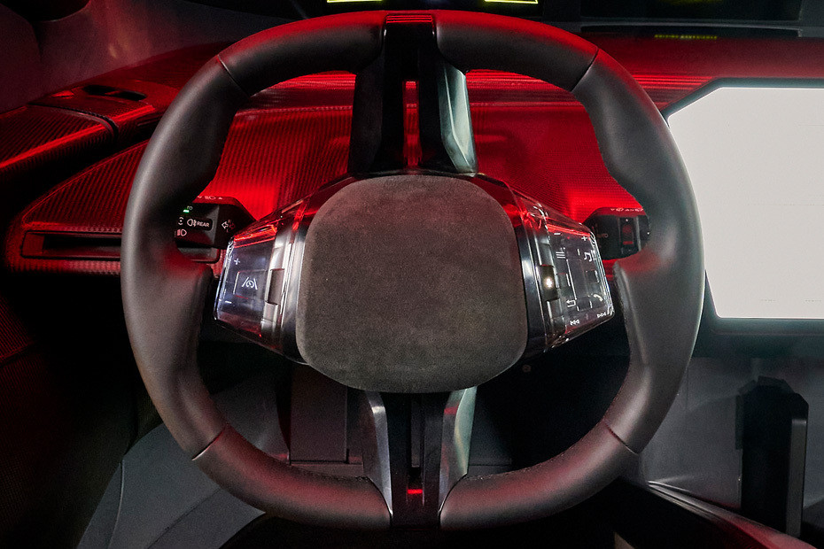 BMW 3 Series 2026 Steering Wheel in UAE