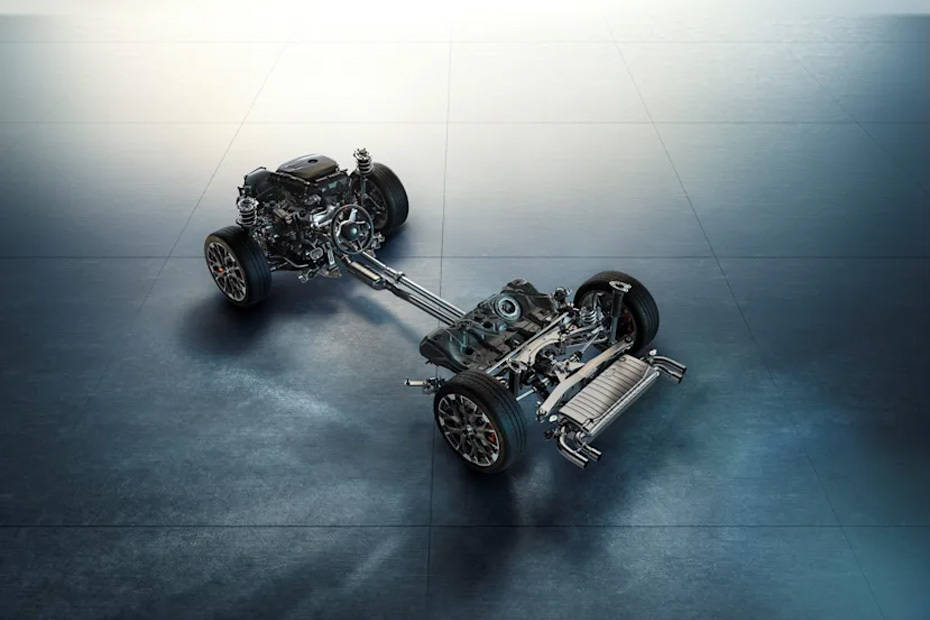 2 Series Gran Coupe 2025 Suspension 2 Series Gran Coupe 2025 Suspension