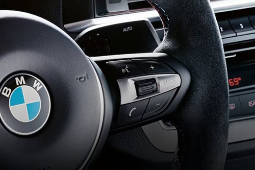 BMW M2 CS Multi Function Steering