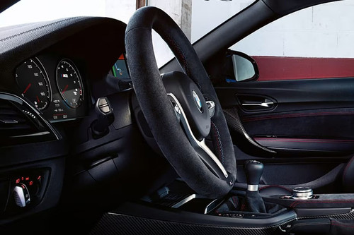 BMW M2 CS Steering Wheel