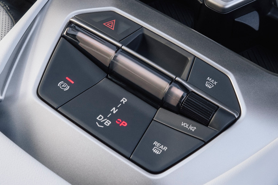 Center Controls of BMW IX3
