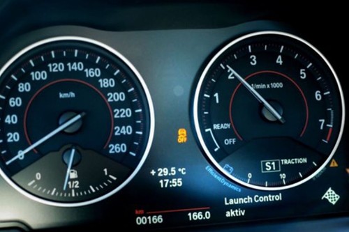 2 Series Coupe (2022-2023) TachoMeter
