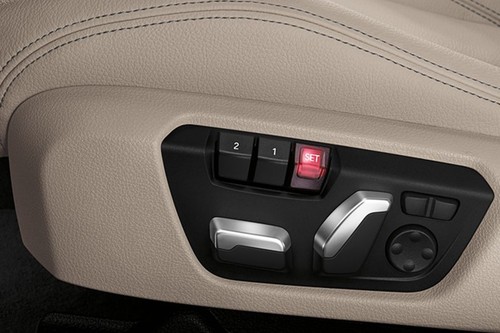 BMW 3 Series Sedan Seat Adjustment Controllers