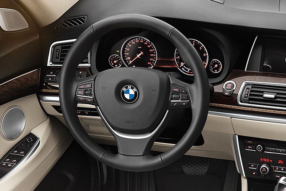 BMW 5 Series Gran Turismo Steering Wheel in UAE
