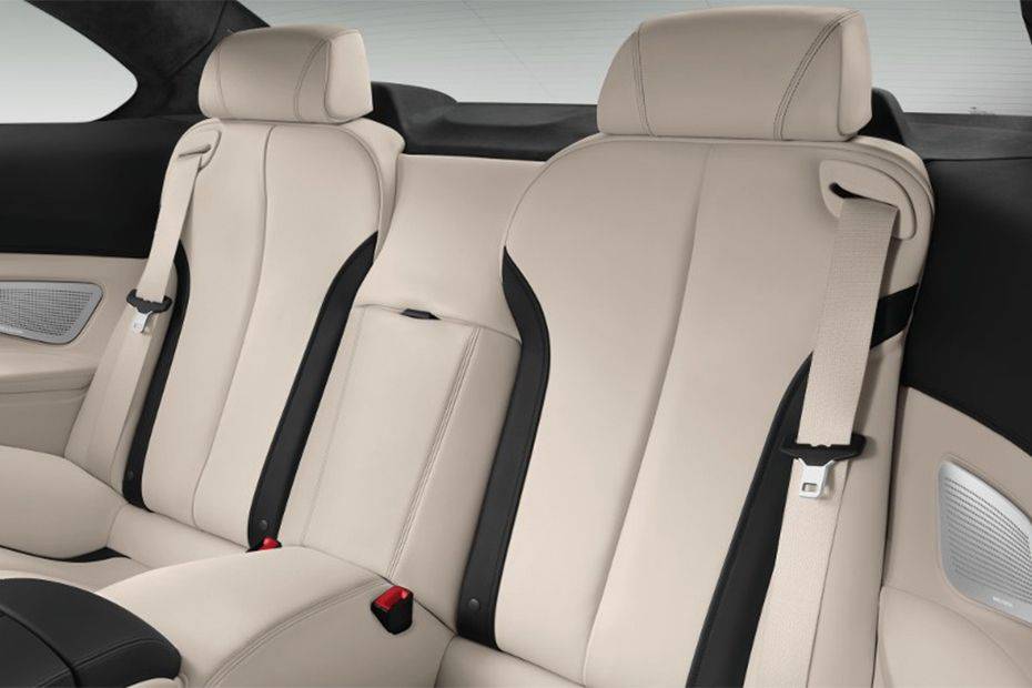 BMW 6 Series Coupe Rear Seats BMW 6 Series Coupe Rear Seats