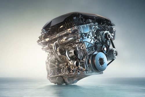 7 Series Sedan Engine