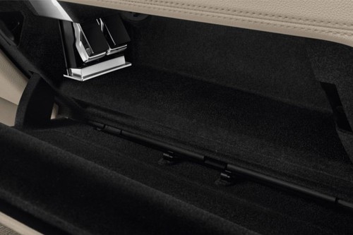 BMW 7 Series Sedan Glove Box Open