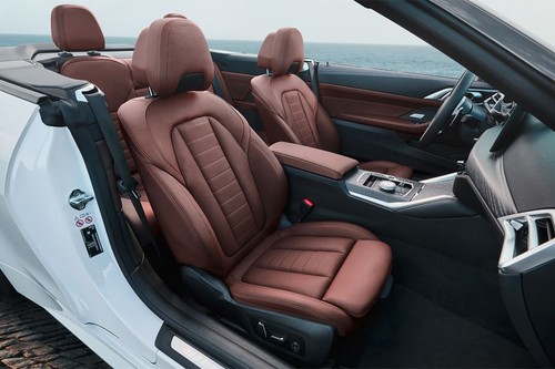 4 Series Convertible Front Seats