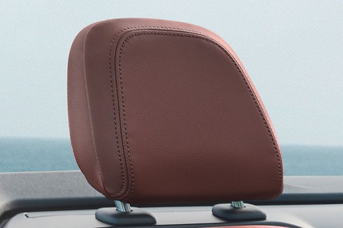4 Series Convertible Rear Seat Head rest