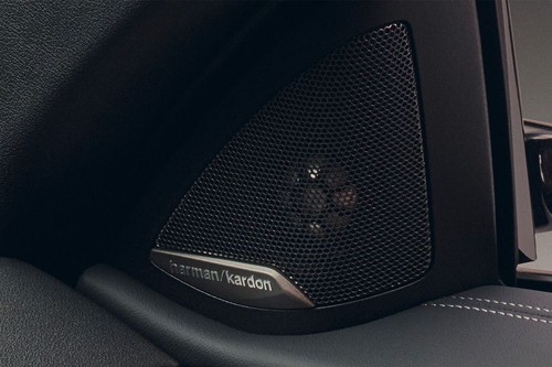 Speakers View of BMW 4 Series Convertible