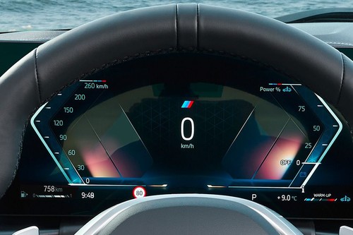 4 Series Convertible TachoMeter