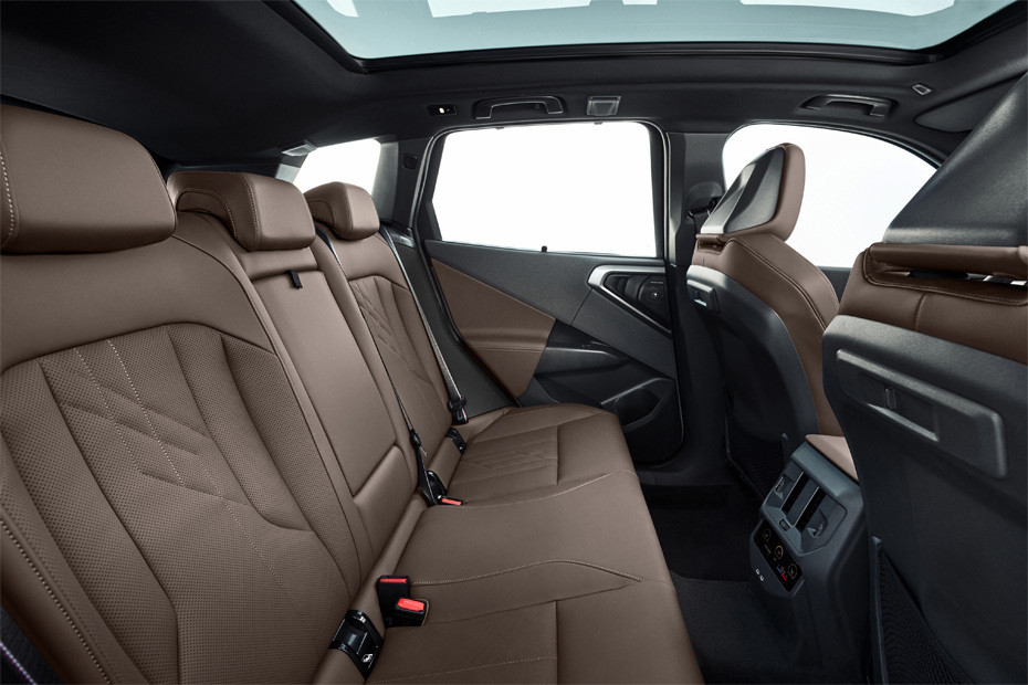 BMW X3 Rear Seats in UAE