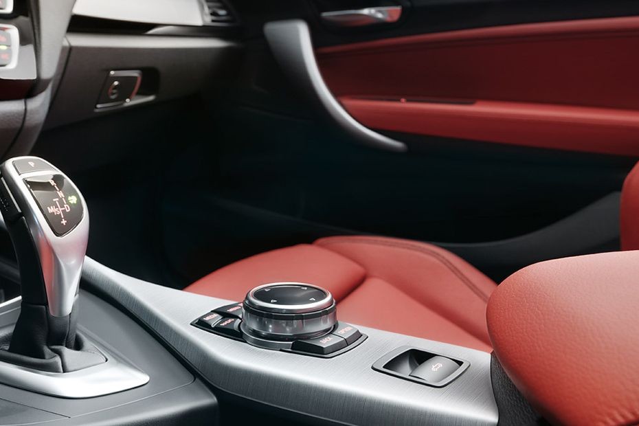 Center Controls of BMW 2 Series Convertible in UAE