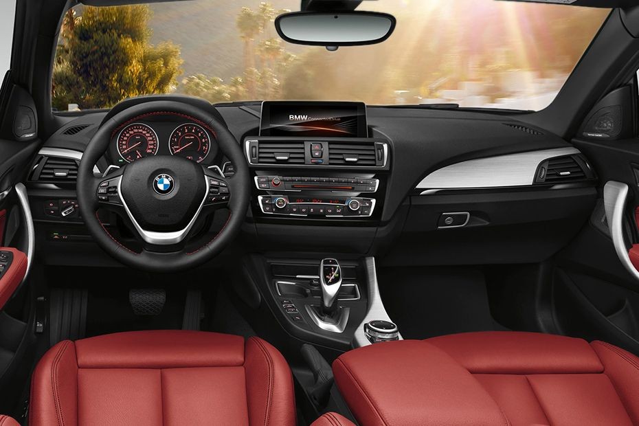 Dashboard View of 2 Series Convertible in UAE