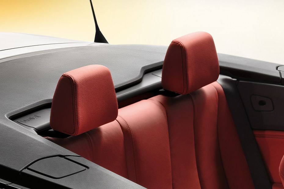 2 Series Convertible Rear Seat Head rest in UAE