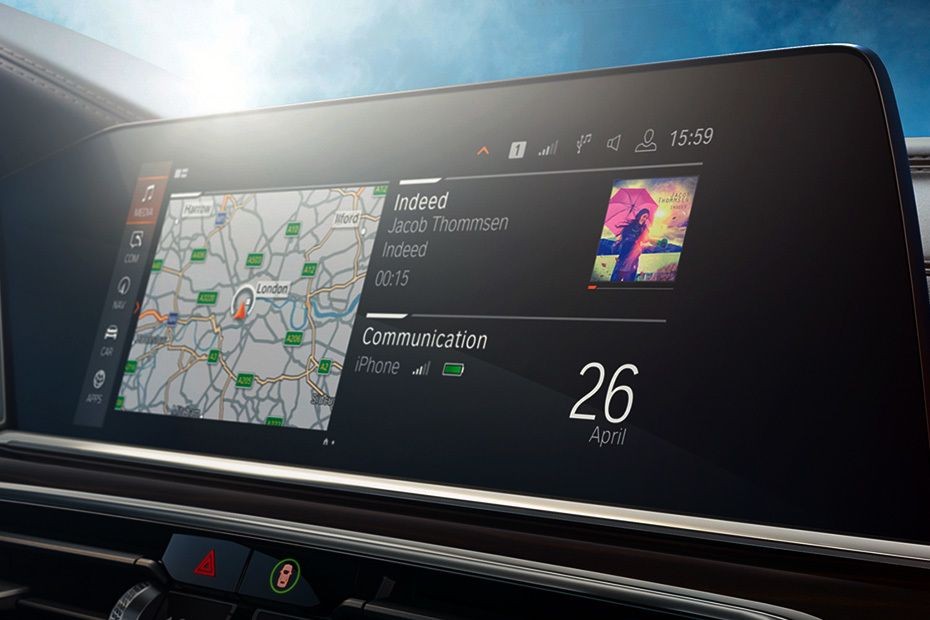 X5 (2022-2023) gps navigator in UAE