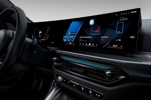 M3 Sedan Center Console