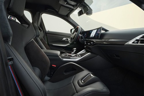 M3 Sedan Front Seats