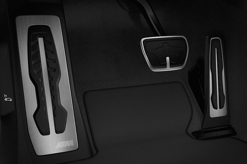 M5 Sedan Richbrook Competition Foot Pedal Set