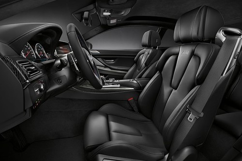 M6 Coupe Front Seats