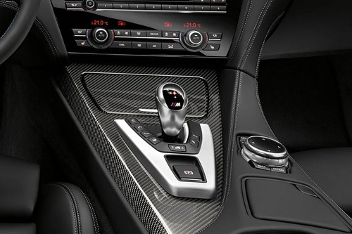 BMW M6 Coupe Gear Shifter