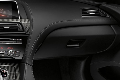 BMW M6 Coupe Glove Box