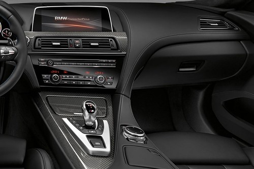 BMW M6 Coupe Passengers View