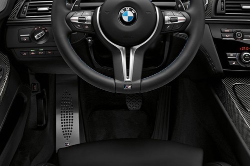 M6 Coupe Richbrook Competition Foot Pedal Set