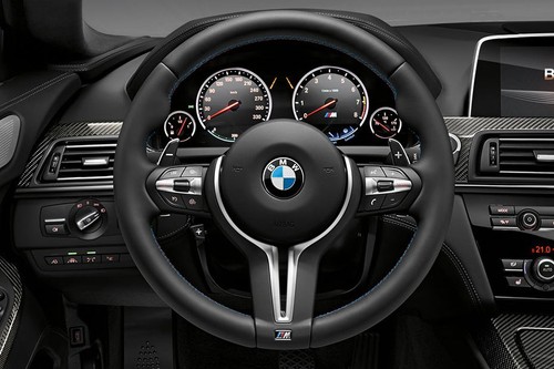 BMW M6 Coupe Steering Wheel