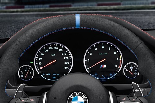 X5 M TachoMeter
