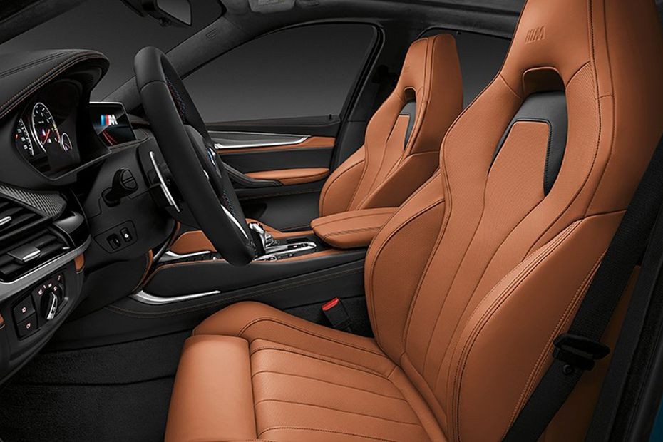 X6 M Front Seats in UAE