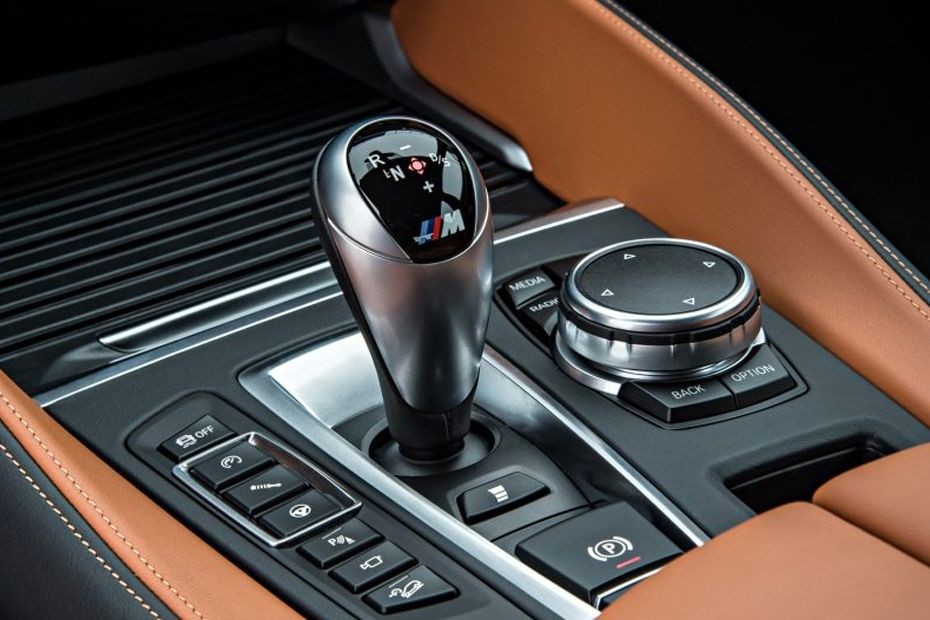 BMW X6 M Gear Shifter in UAE