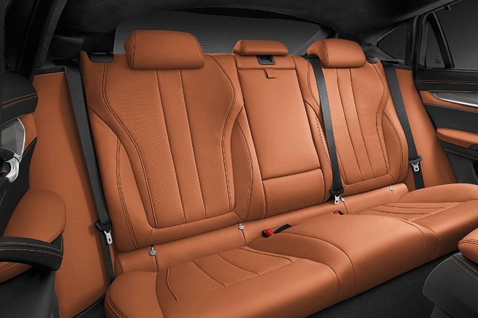 BMW X6 M Rear Seats in UAE