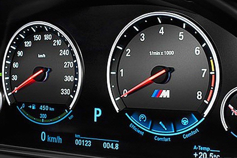 X6 M TachoMeter in UAE