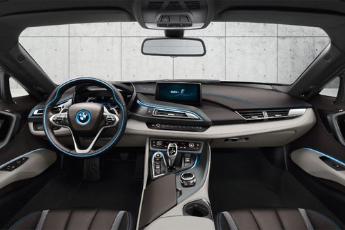 Dashboard View of I8