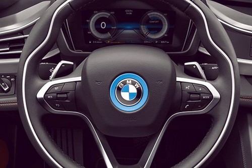 BMW I8 Multi Function Steering