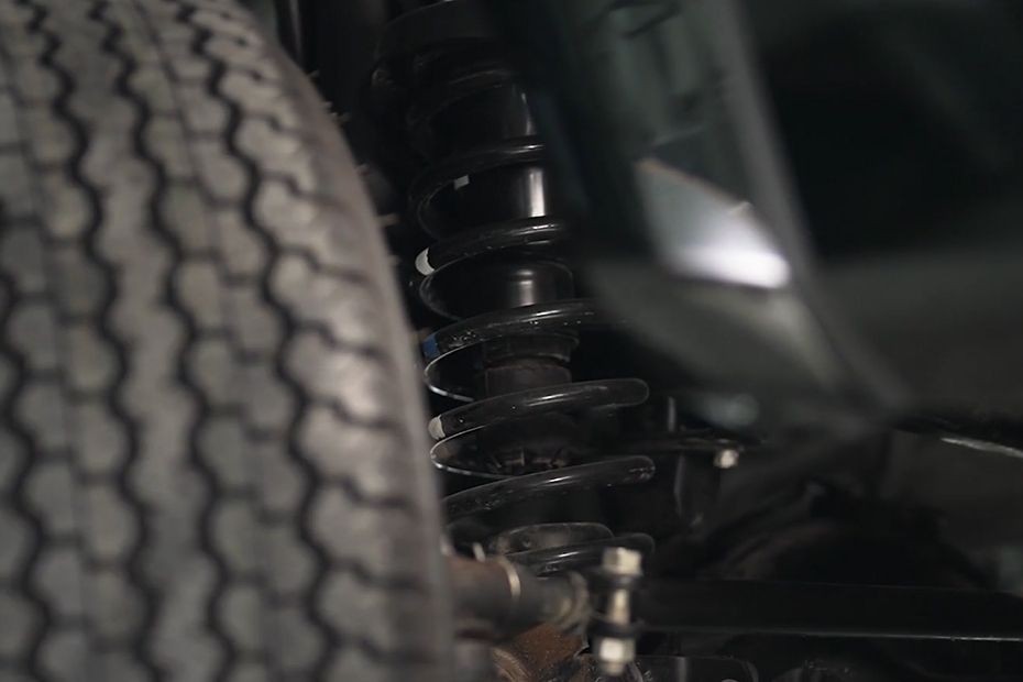 door handle interior of Toyota Land Cruiser Pick Up in UAE