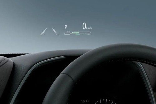 Toyota Highlander (2020-2023) Perspective View( Doors Open)