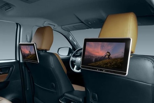 Rear Seat Entertainment of Toyota Highlander (2020-2023)