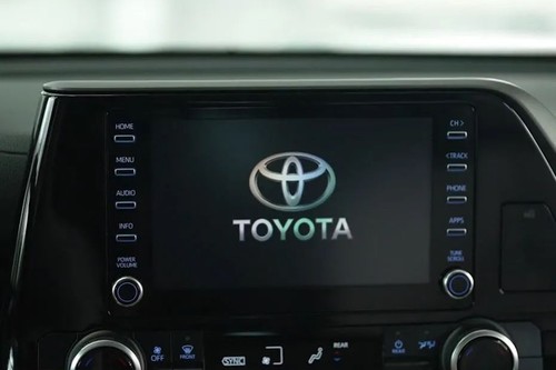 Highlander (2020-2023) touch screen