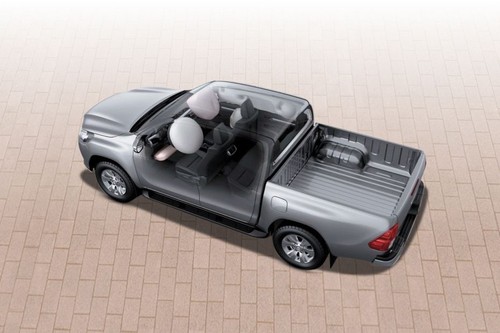 Toyota Hilux Adventure AirBags View