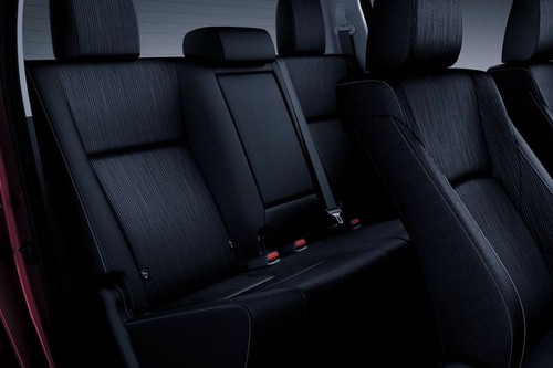 Toyota Hilux Adventure Rear Seats