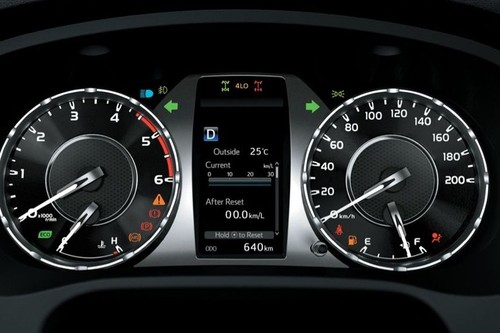 Hilux Adventure TachoMeter