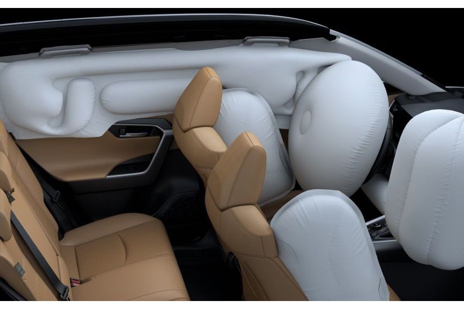 Toyota RAV 4 HEV 2024-2025 AirBags View in UAE