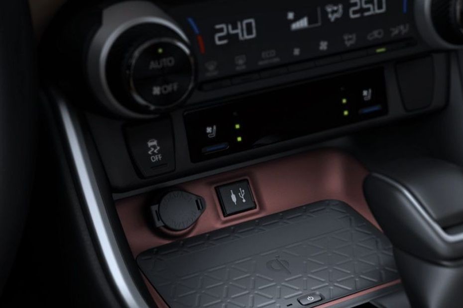 Power Accessories Outlet View of Toyota RAV 4 HEV 2024-2025 in UAE