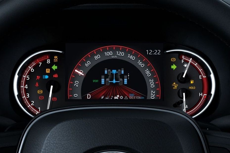 RAV 4 HEV 2024-2025 TachoMeter in UAE