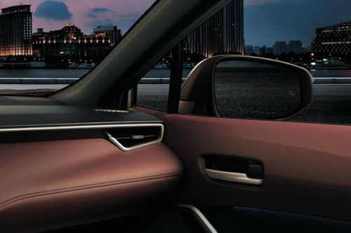 door handle interior of Toyota Corolla Cross Hybrid(2022-2023)