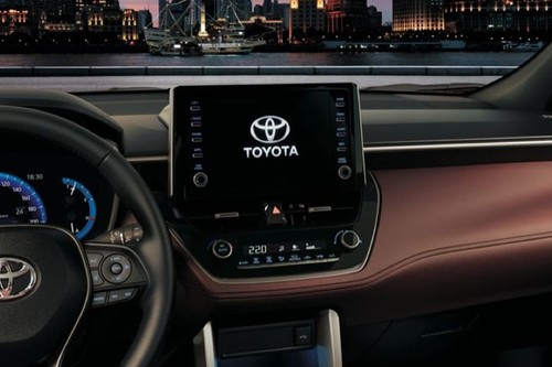 Corolla Cross Hybrid(2022-2023) touch screen
