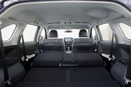 Folding Seats of Toyota Veloz
