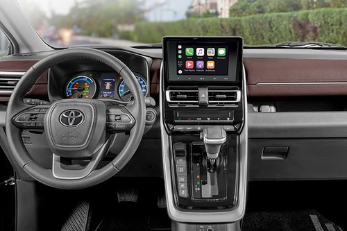 Dashboard View of Innova Hycross